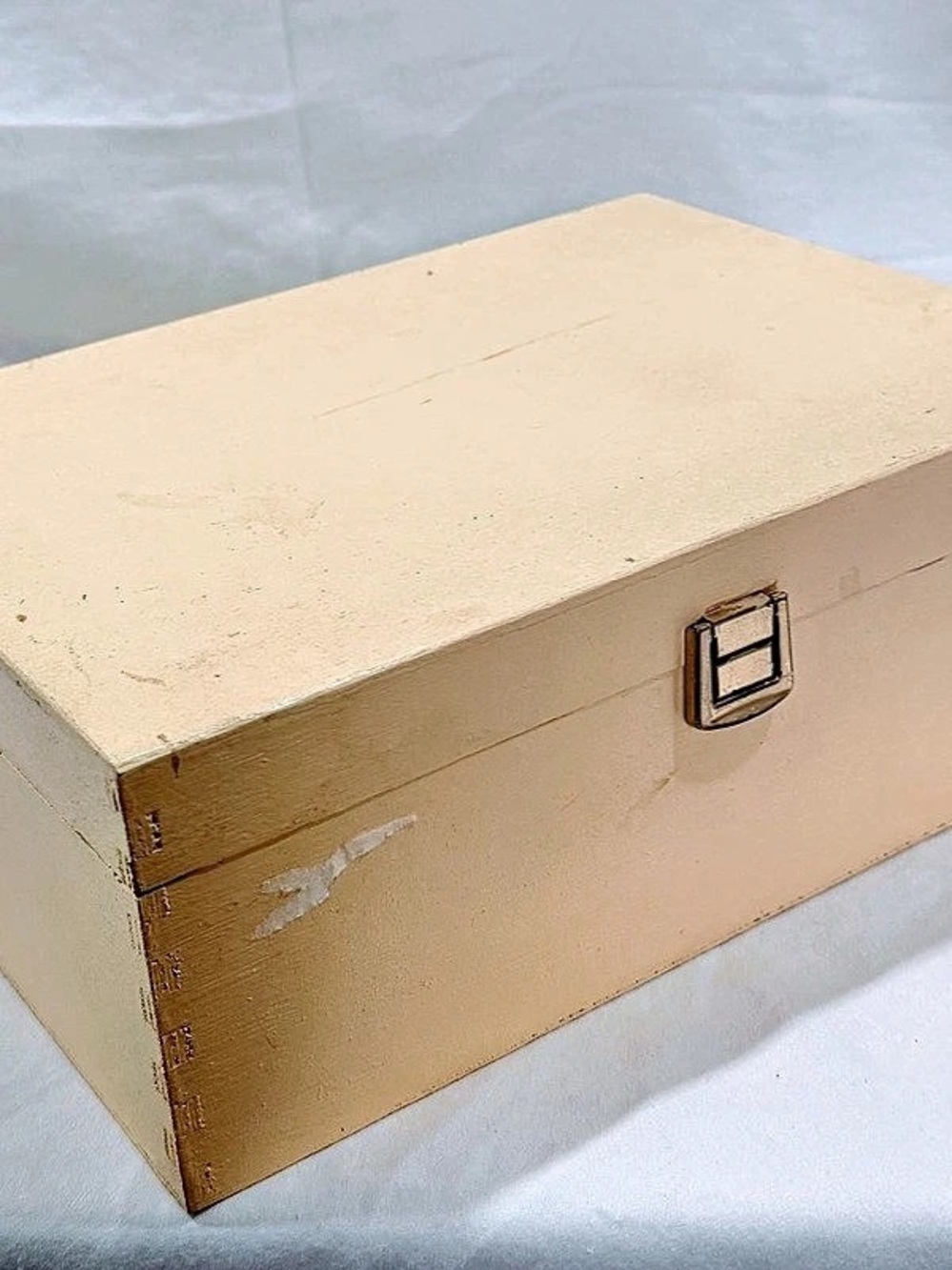 Fontana Candida Vintage Fontana Candida Frascati Wooden Wine Box Vintage